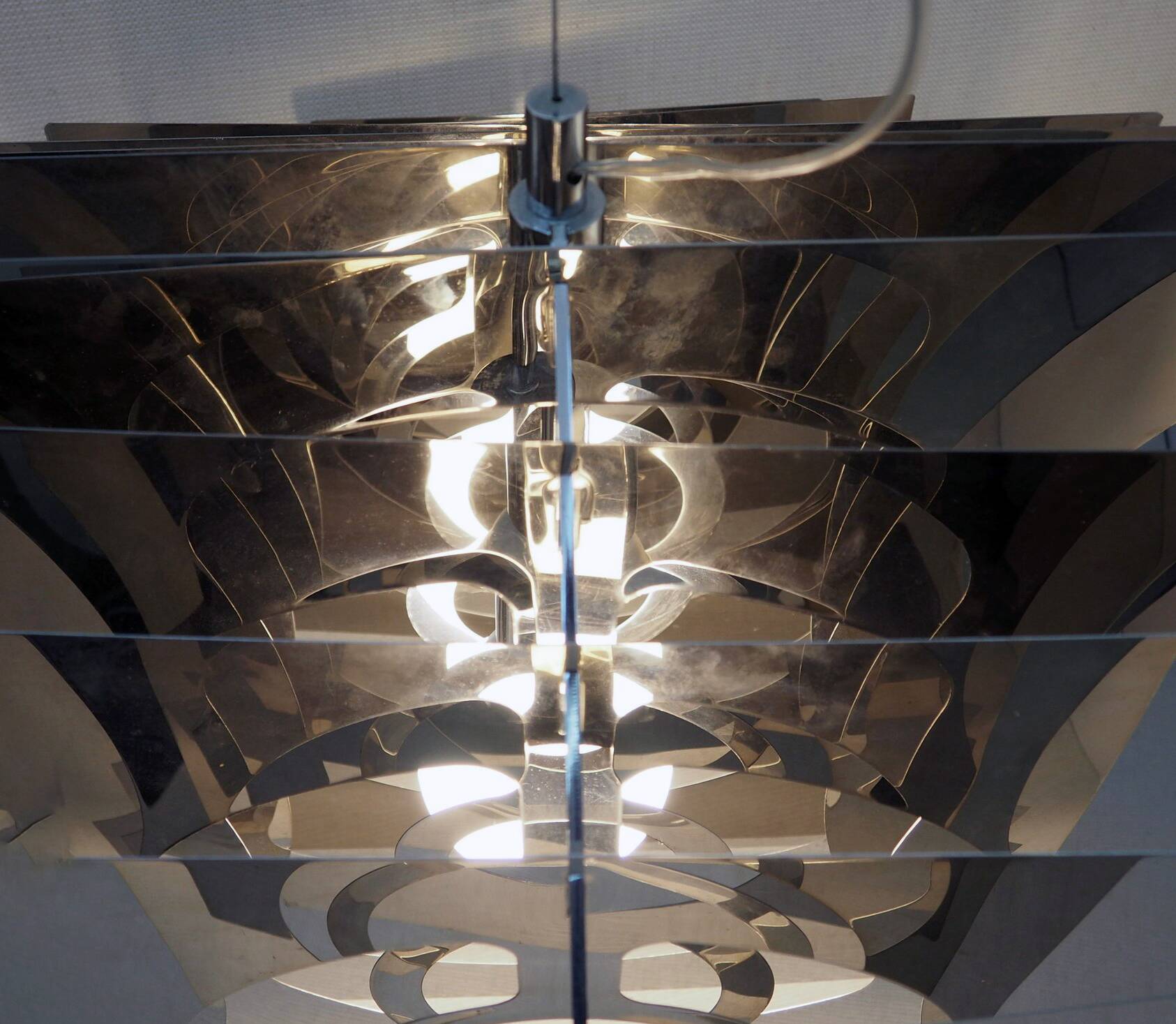 Vintage Pendant Lamp • Ferruccio Laviani • Foscarini • Post Space Age • 2000