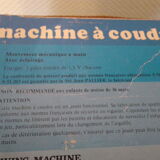 Manual sewing machine - Children's toy - Original box - Ma Cousette, France