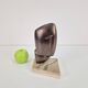 Sculpture abstraite vintage sur socle en marbre, années 1960