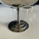 Set of 6 vintage stainless steel ice cream bowls