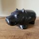 Uppsala ekeby, hippopotamus, mari simmulson, 1950s, figurine.