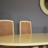 Table and 6 chairs by Mario Sabot from the 70s