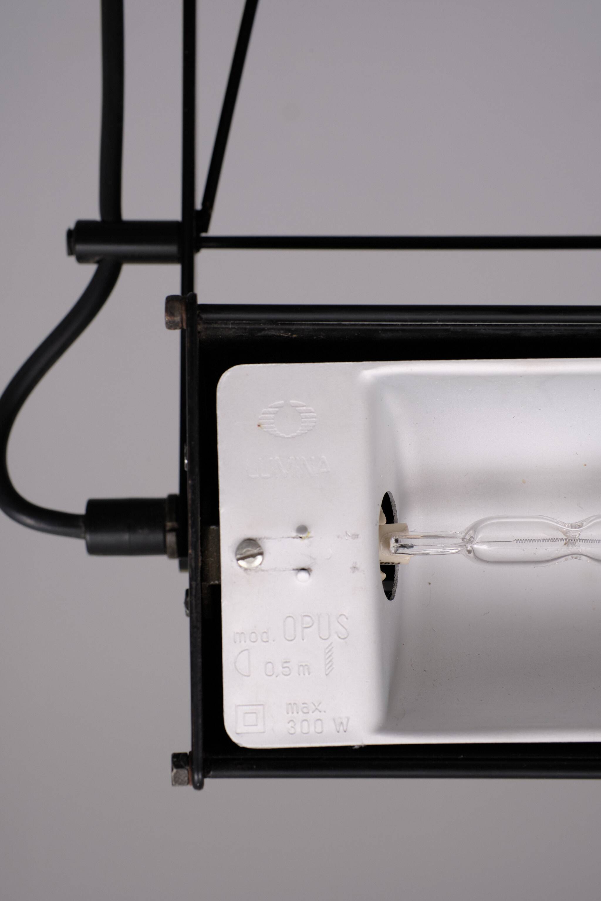 Opus floor lamp by A Monica & P Salvo for Lumina, 1980s Italy