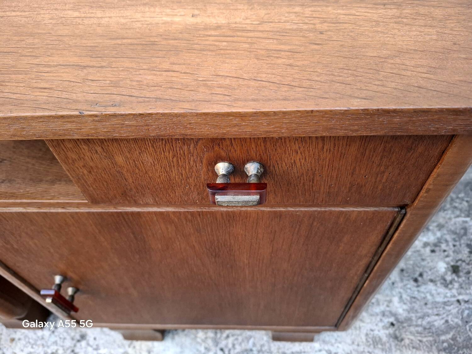 Art Deco bedside table