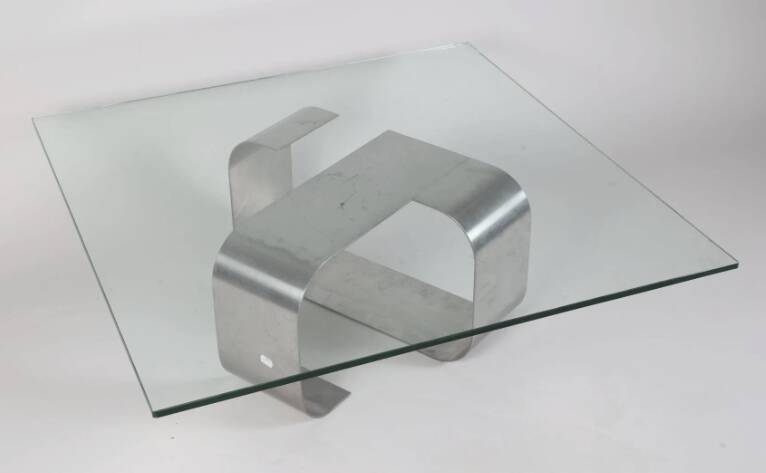 François MONNET "Naja" coffee table 1969.
