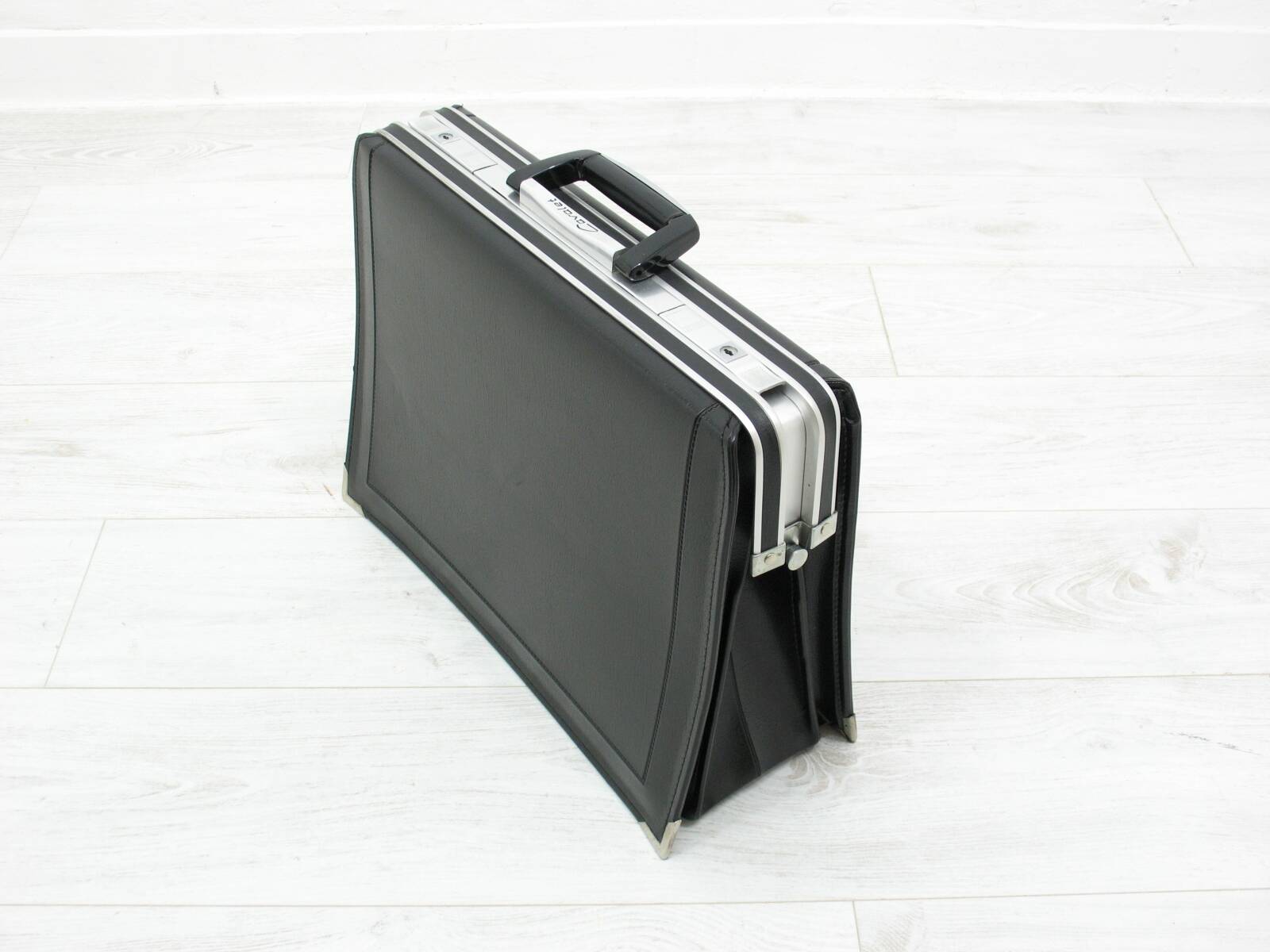 Briefcase, vintage briefcase Cavalet Denmark 1970s.