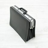 Briefcase, vintage briefcase Cavalet Denmark 1970s.