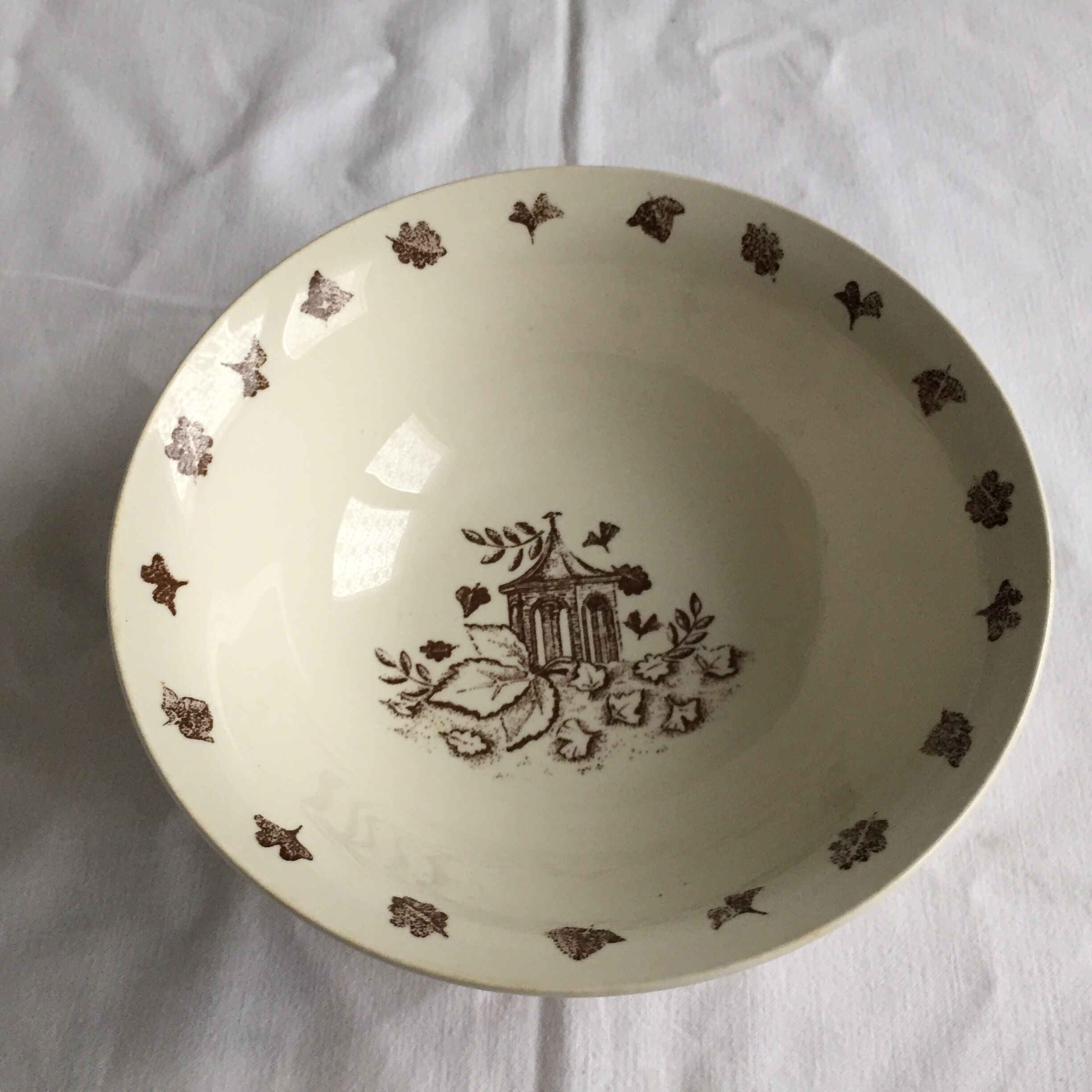 Set of 2 Gien bowls