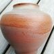 Terracotta craft ceramic vase