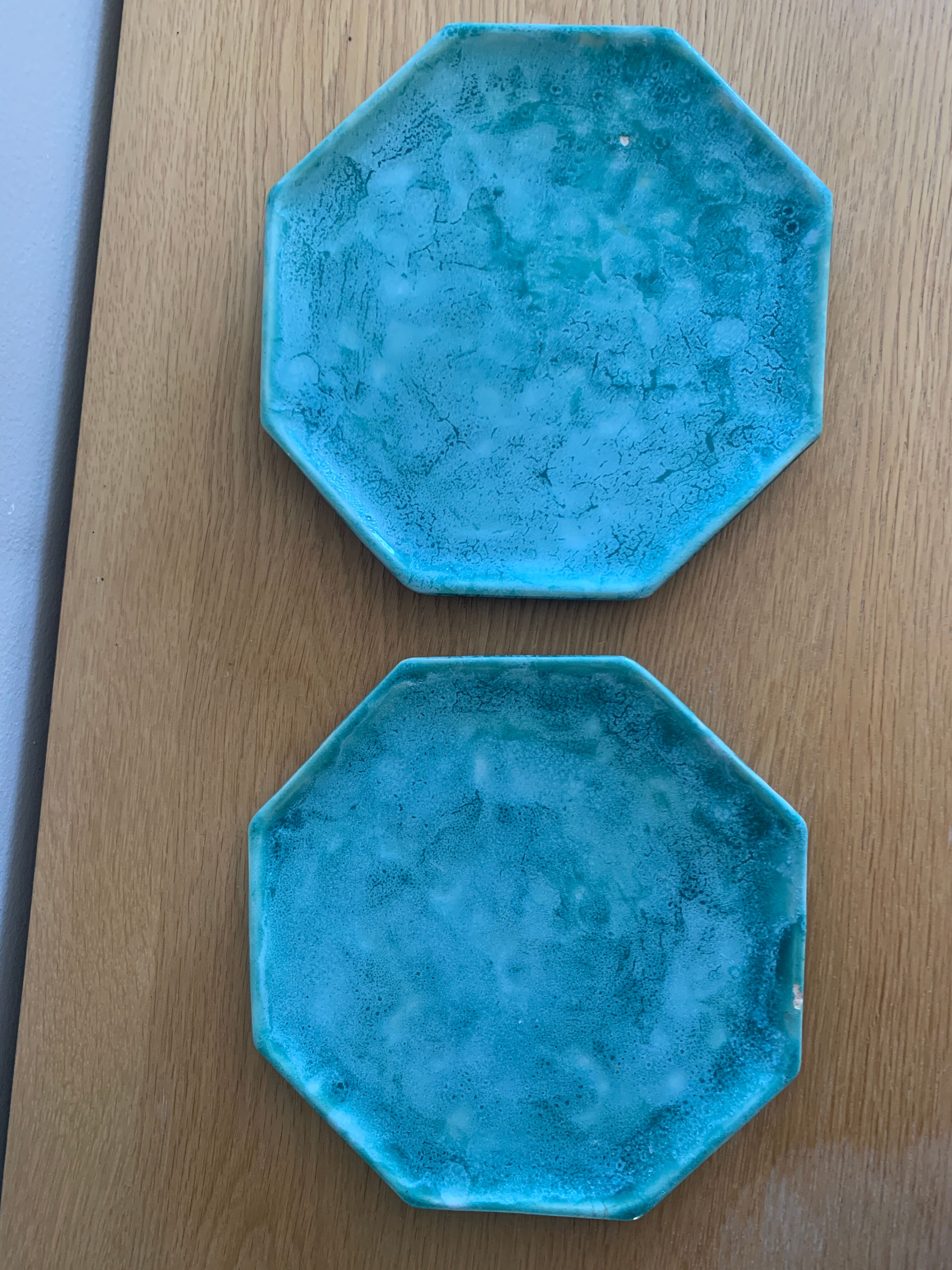 Ceramic dishes by Henri Gandais