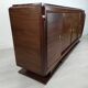 Enfilade art deco ebony of Macassar
