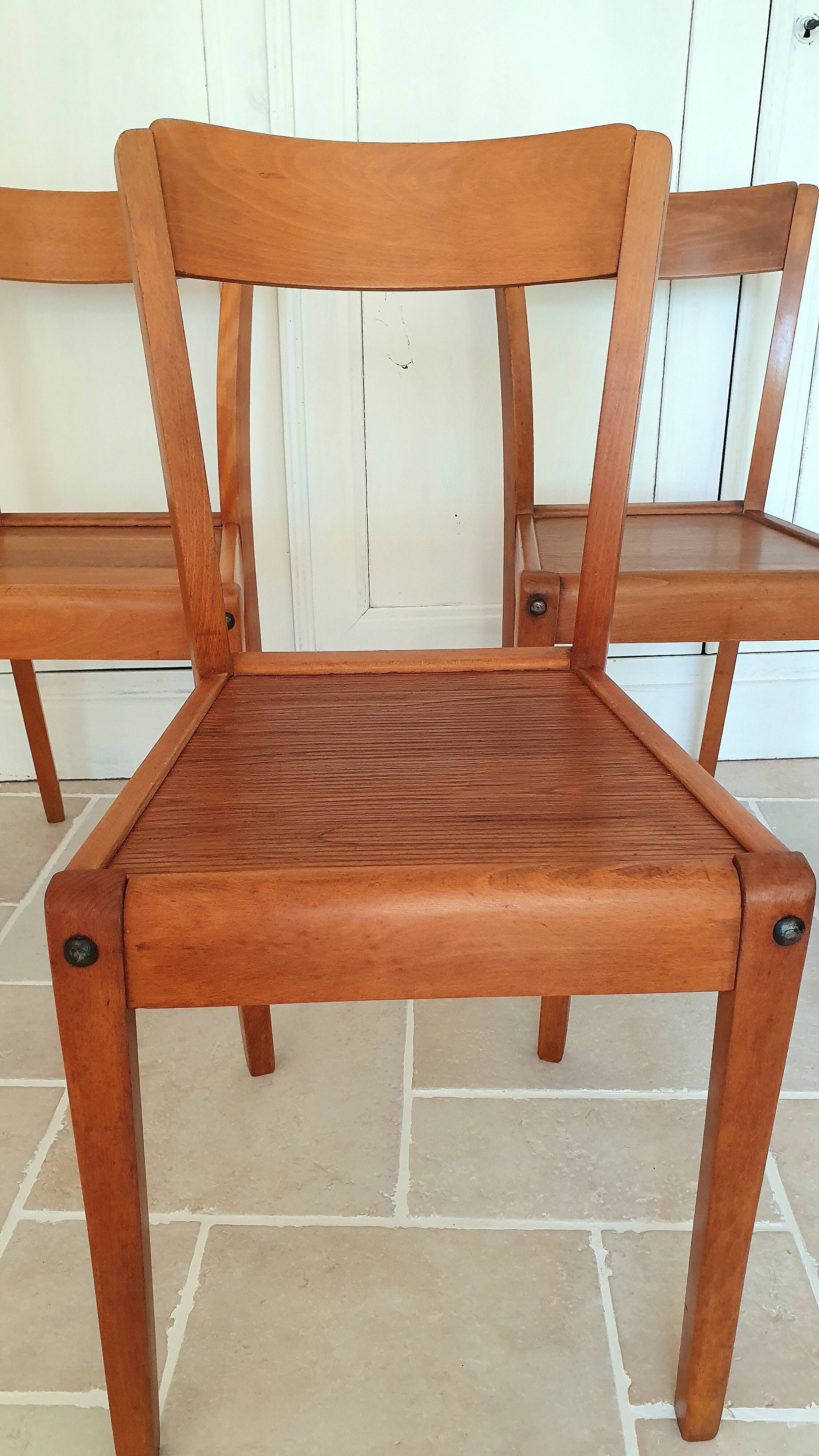 Lot de 3 chaises Stella vintage