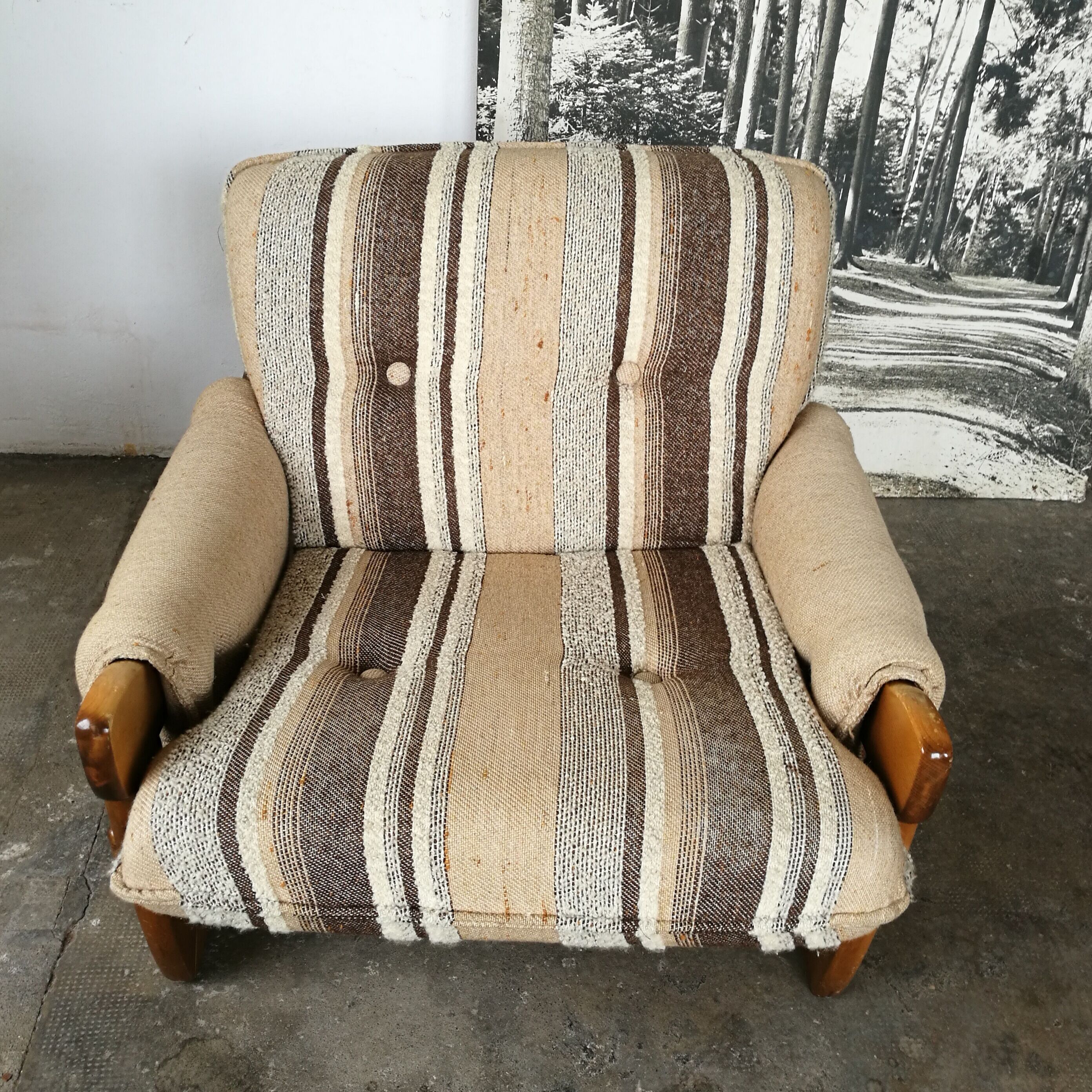 Scandinavian armchair