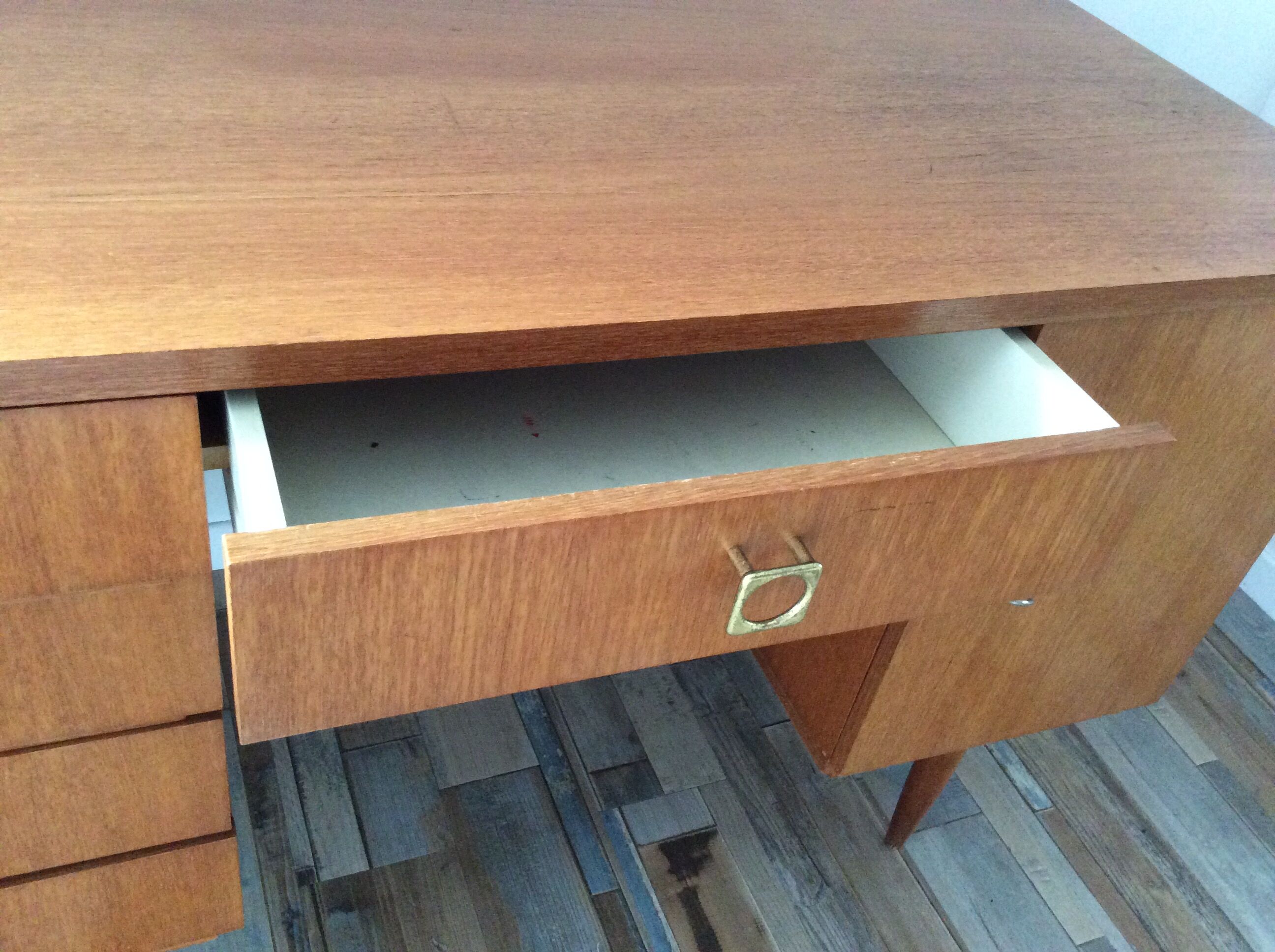 Scandinavian office of the 1960s