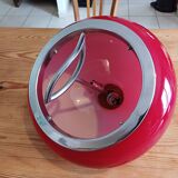 Vintage Opaline Red Pendant Lamp “VIRO”
