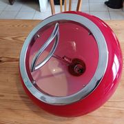 Vintage Opaline Red Pendant Lamp “VIRO”