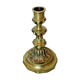 Bougeoir en bronze doré
