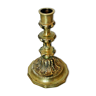 Golden bronze candlestick