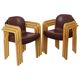 Lot de 6 chaises design vintage Dolmas Kembo JB Meijer années 1980