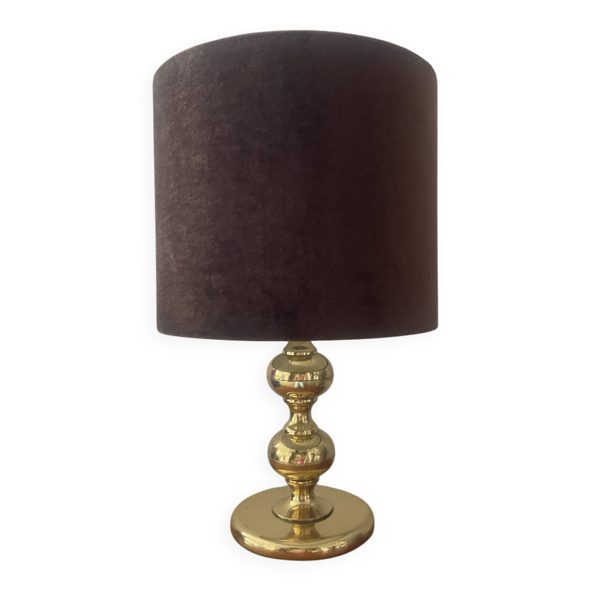 Brass lamp from the 60s-70s.