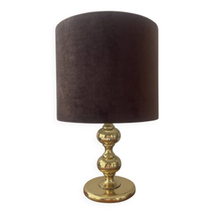 Lampe en laiton des années