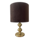 Brass lamp from the 60s-70s.