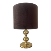 Brass lamp from the 60s-70s.