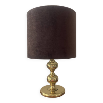 Brass lamp from the 60s-70s.