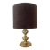 Brass lamp from the 60s-70s.