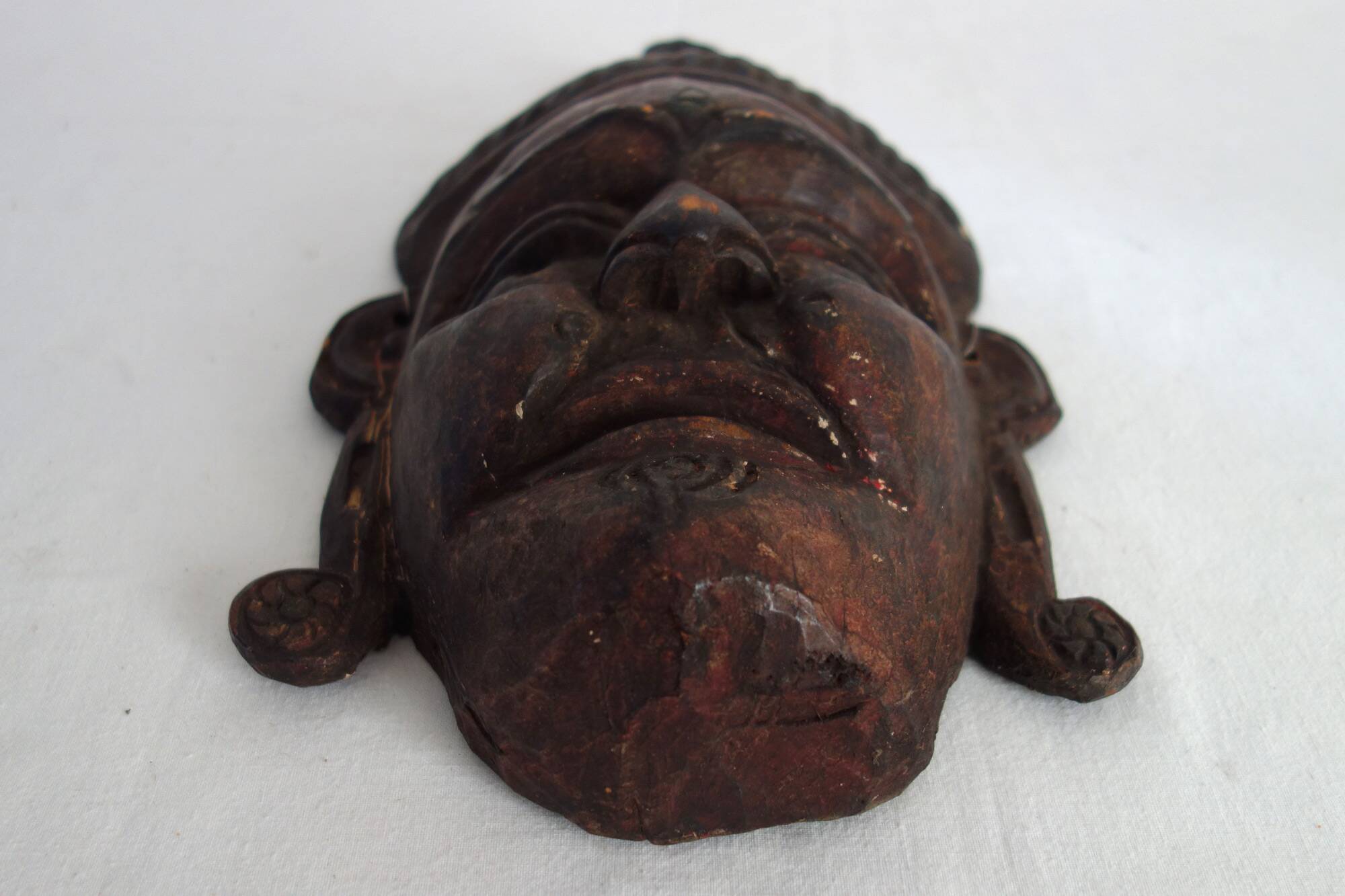 Set of 3 vintage Himalayan masks