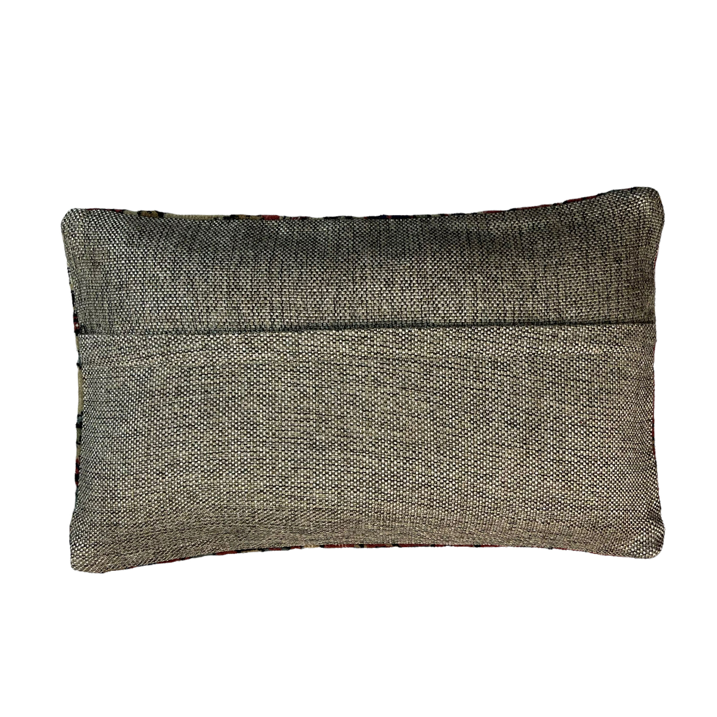 Vintage turkish rug cushion cover , 30 x 50 cm