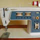 Furniture machine sewing Singer 744