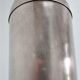 Shaker Gallia Christofle Art Deco silver metal 30/40s