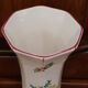 Vase Lunéville KG in painted ceramic enamelled decoration Lamppost