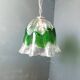 Vintage murano glass pendant light, for Mazzega, 1960s