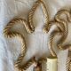 Paire de lampe d'appliques en corde audoux minet