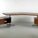 Executive desk T96 by Osvaldo Borsani for Tecno – 1960s