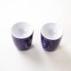 Set of egg cups, Danish design, 1970s, manufactured by HOPTIMIST