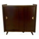 Vintage shoe cabinet feet compass