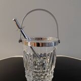 Vintage Cristal d'Arques ice bucket