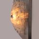 Angelo Brotto wall lamp sculpture panel for Esperia Italy 1970