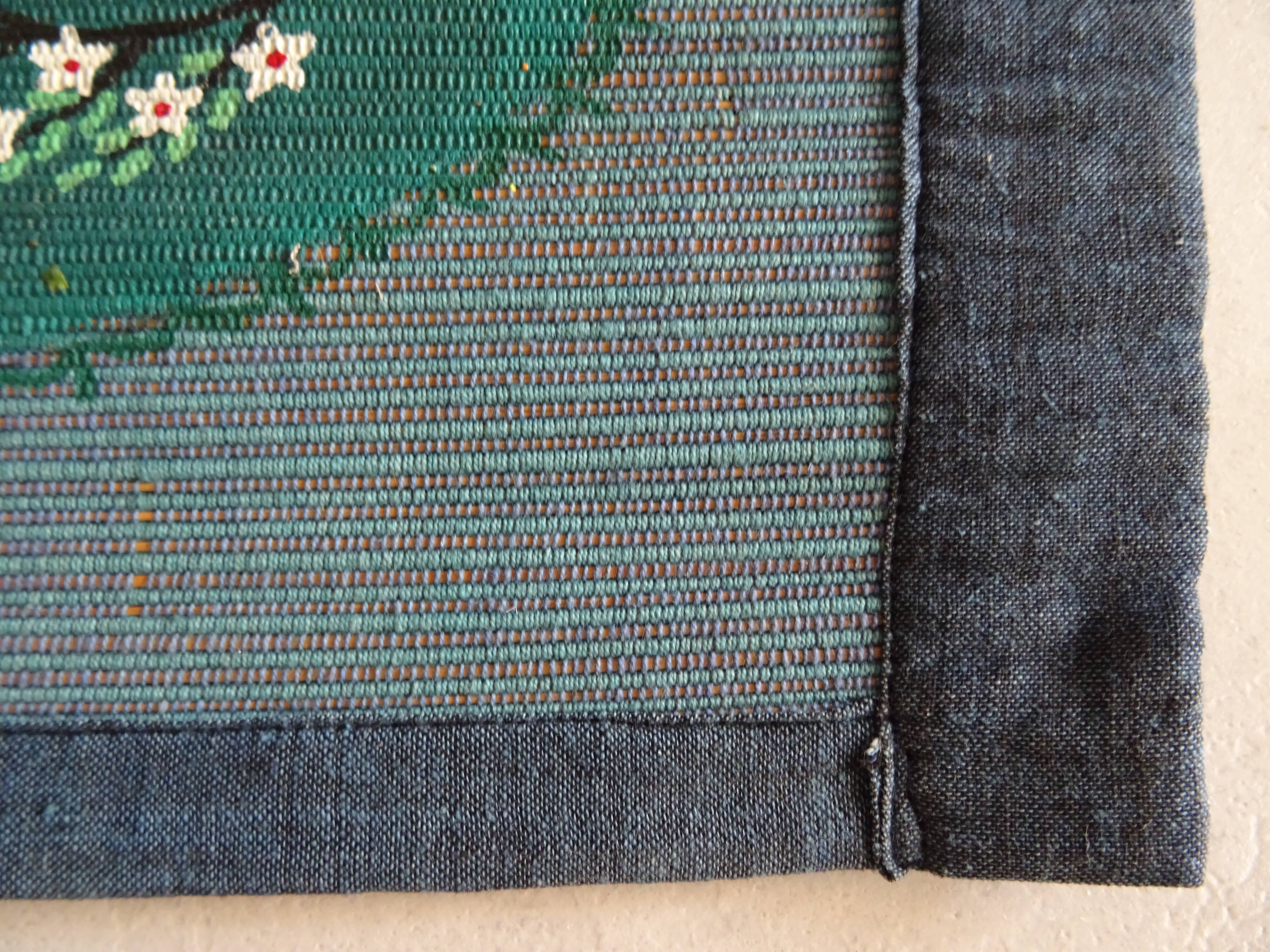 Wall tapestry hanging decoration painted exotic landscape