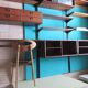 Rosewood bookcase with shelving and box system. Kai Kristensen, Denmark 1960
