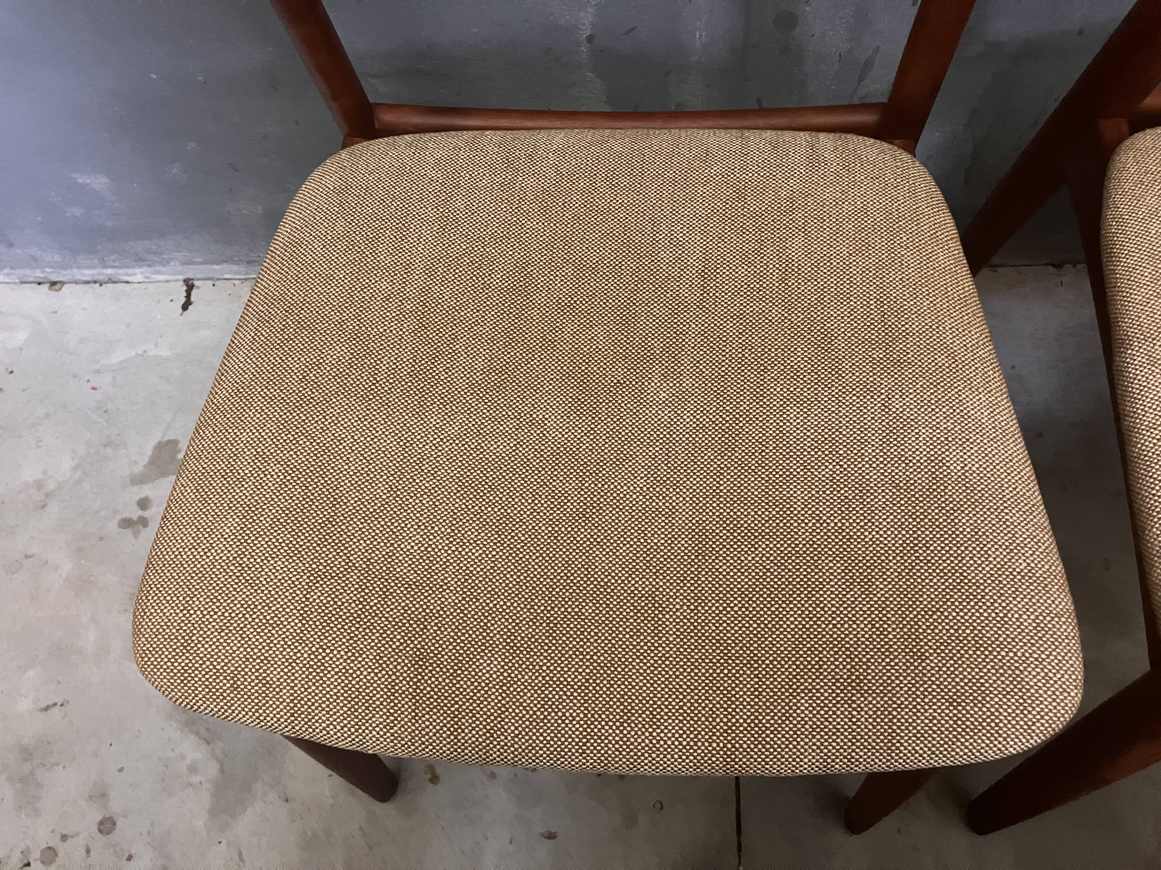 Chaises de salle à manger design danois 6 Viborg Stolefabrik R. Borregaard