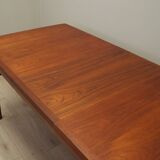 Teak table, Danish design, 1970s, production: Denmark