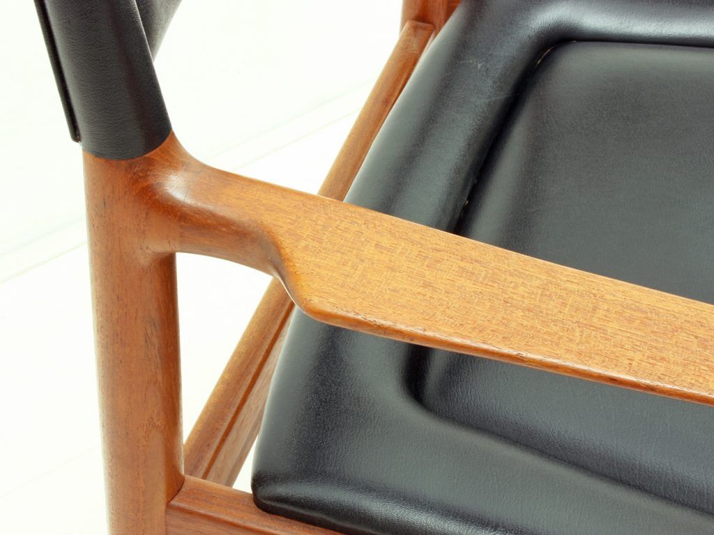 Armchair by Vamo Sønderborg in Denmark 1960