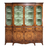Library / Display case in burl wood