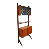 Norwegian Secretary Desk Ergo, Vintage Scandinavian 1960