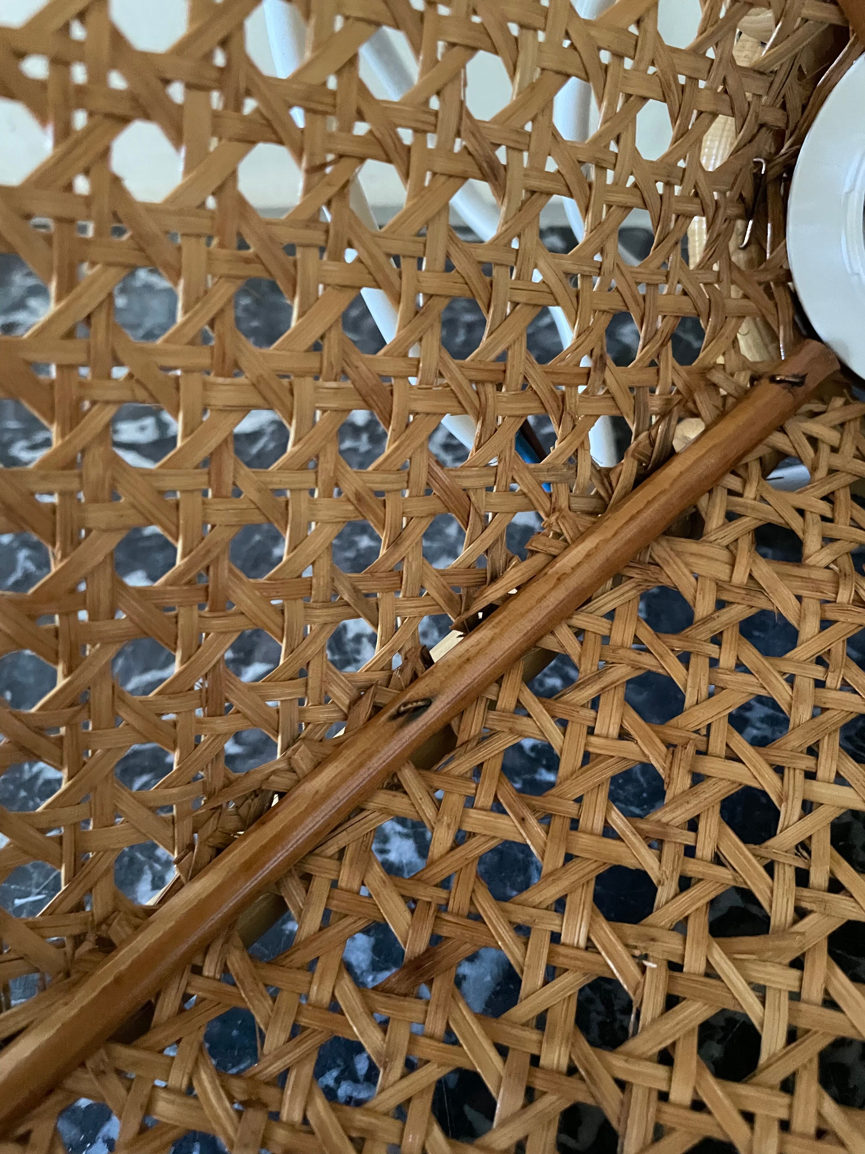 Canning and rattan suspension