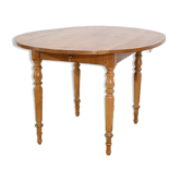 Table modulable en merisier, style Louis Philippe, 2ème partie du XIXème